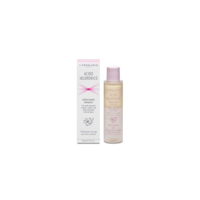 Acido Hialuronico Desmaquillador Bifasico 125Ml.