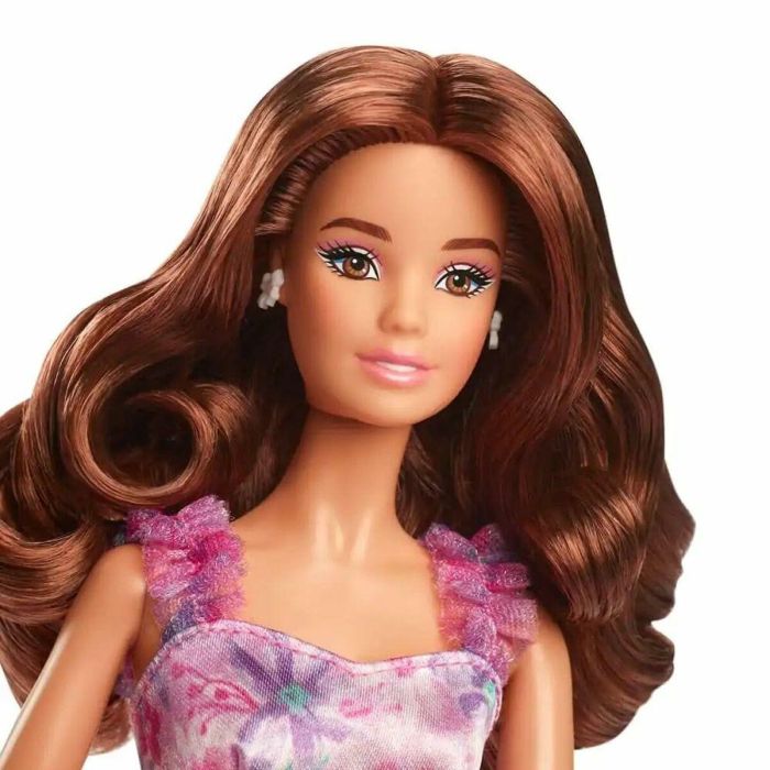 Mattel Barbie Muñeca Colección Signature Deseos de Cumpleaños Morena, Edad Mínima 5 Años, Sin Pilas 12 Mattel Barbie Muñeca Colección Signature Deseos de Cumpleaños Morena, Edad Mínima 5 Años, Sin Pilas 12
