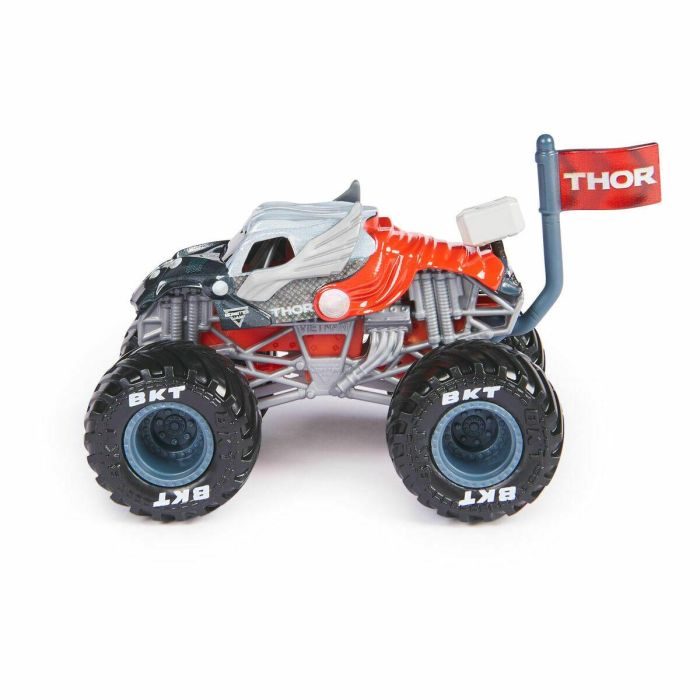 Spin Master SPI1728686265960 Monster Jam Vehículo Marvel 1:64 Serie 2 - Modelo aleatorio 23