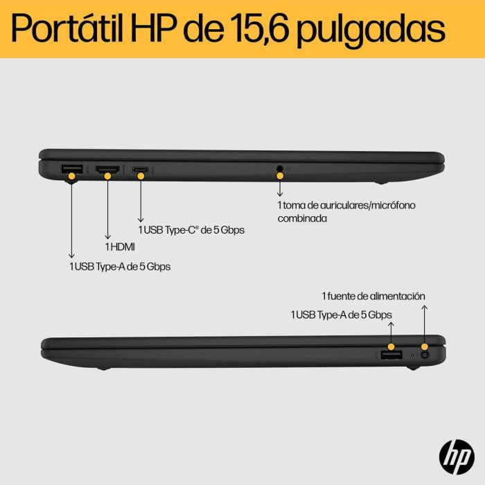 Laptop HP B56HYEA 15,6" AMD Ryzen 7 7730U 16 GB RAM 512 GB SSD 2 Laptop HP B56HYEA 15,6" AMD Ryzen 7 7730U 16 GB RAM 512 GB SSD 2