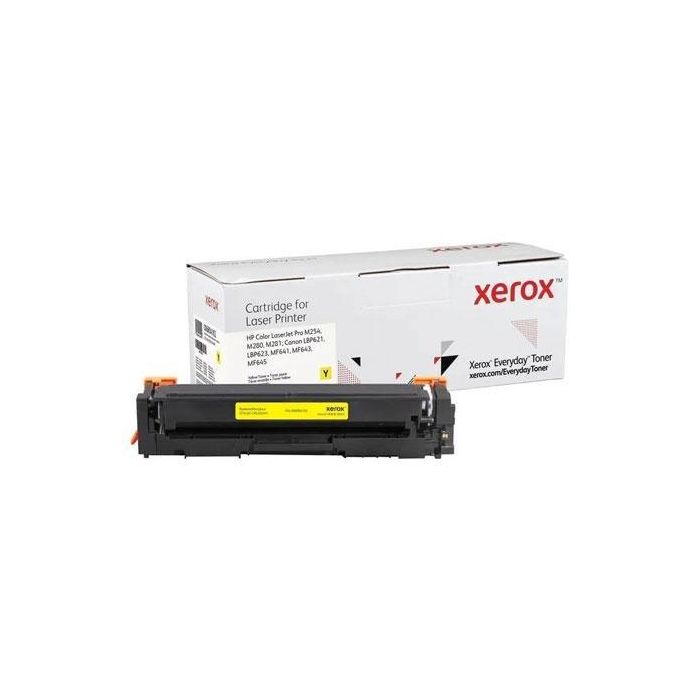 Xerox Everyday Toner Amarillo Para Hp Laserjet Pro M254 - Mfp M280, M281 - Cf540X - Crg-054Hy