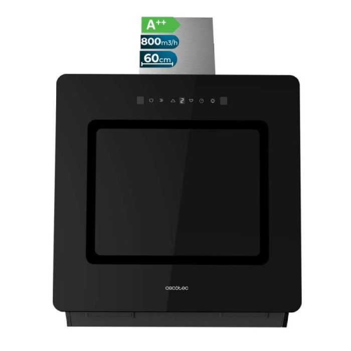 Campana Convencional Cecotec Bolero Flux DT 608002 Negro