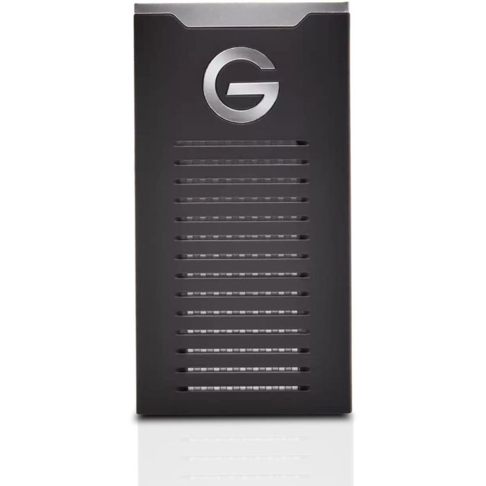 SanDisk G-DRIVE SSD 4TB M.2 NVMe 1050MB/s USB-C 10Gbps 3.2 Gen 2 Ultra-Rugged Portable SSD 0 SanDisk G-DRIVE SSD 4TB M.2 NVMe 1050MB/s USB-C 10Gbps 3.2 Gen 2 Ultra-Rugged Portable SSD 0