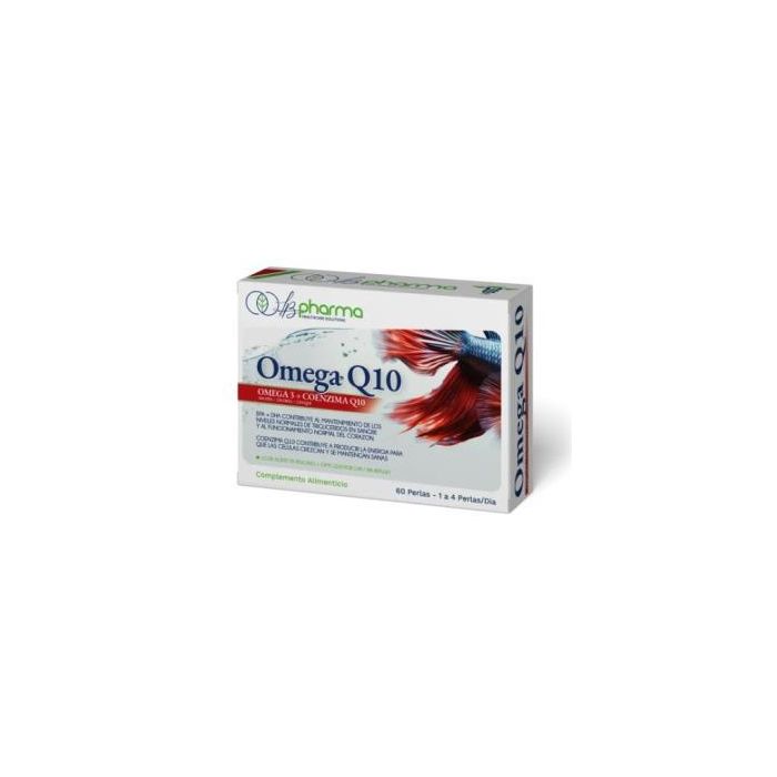 Omega 3 Q10 60Cap.