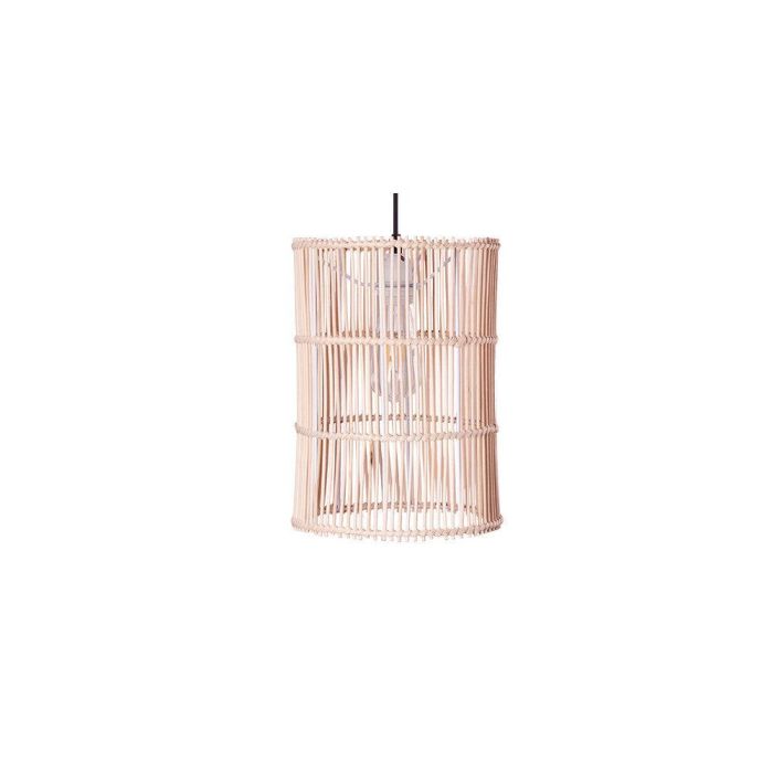 SKD-AP-RATAN Lámpara Colgante Evelynn de Ratán, compatible Bombilla E27 LED, Cable Regulable para Salón, Dormitorio, Comedor 6 SKD-AP-RATAN Lámpara Colgante Evelynn de Ratán, compatible Bombilla E27 LED, Cable Regulable para Salón, Dormitorio, Comedor 6