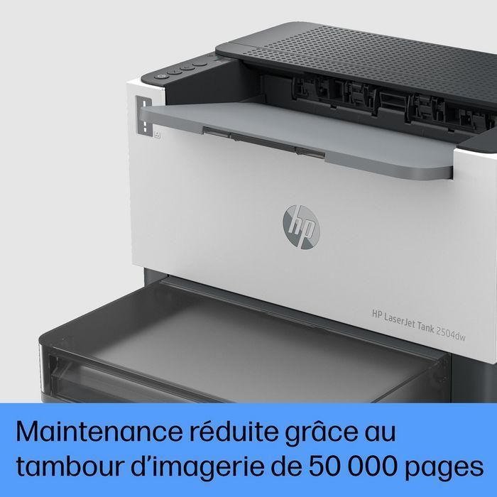 HP Impresora láser monocromo LaserJet Tank 2504dw con tanque de tóner, 22 ppm, WiFi, dúplex automático, hasta 5000 páginas