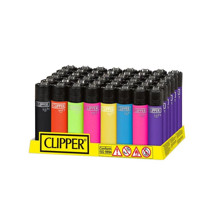 Encendedor cp11 acabado especial soft, colores variados. clipper 1 Encendedor cp11 acabado especial soft, colores variados. clipper 1