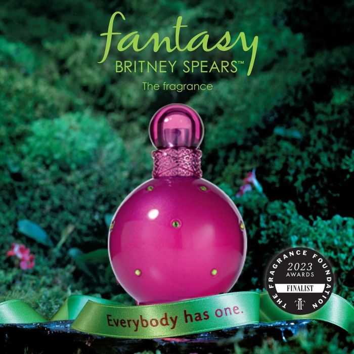 Britney Spears FANTASY Eau de Parfum Vaporizador 50 ml para Mujer - Exquisita Fragancia Dulce Floral Frutal Gourmand 13 Britney Spears FANTASY Eau de Parfum Vaporizador 50 ml para Mujer - Exquisita Fragancia Dulce Floral Frutal Gourmand 13