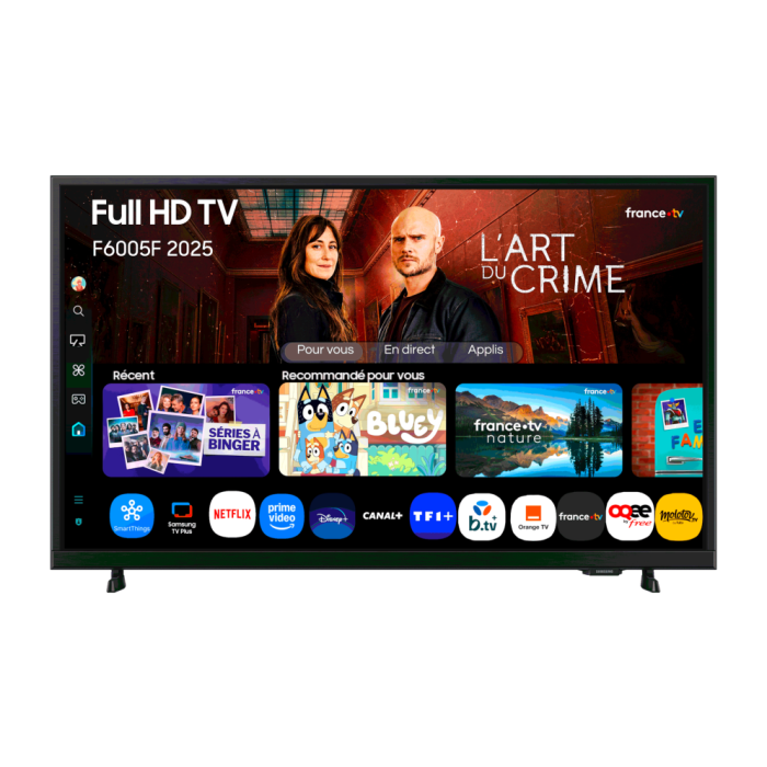 Samsung TU32F6005FK Smart TV 81,3 cm (32") Full HD Wifi Negro