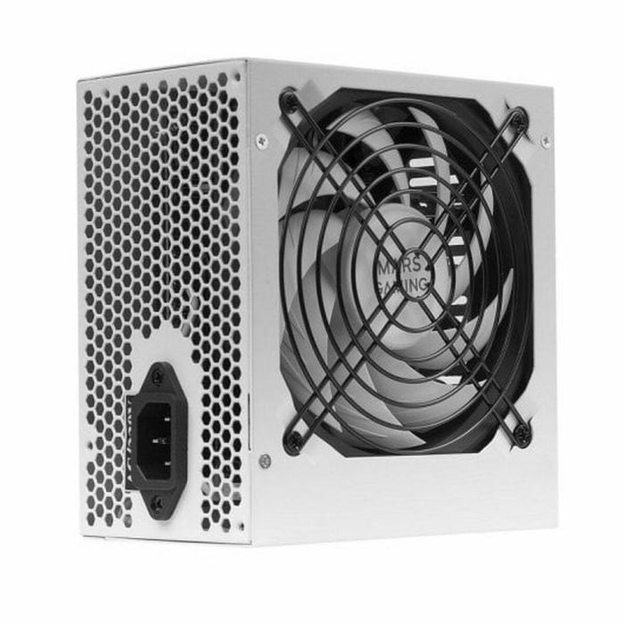 Mars Gaming Fuente de Alimentación Al. MPIII650W 650W ATX Ultra Silent, Cables Planos Extra Largos, Ventilador 120mm 2 Mars Gaming Fuente de Alimentación Al. MPIII650W 650W ATX Ultra Silent, Cables Planos Extra Largos, Ventilador 120mm 2