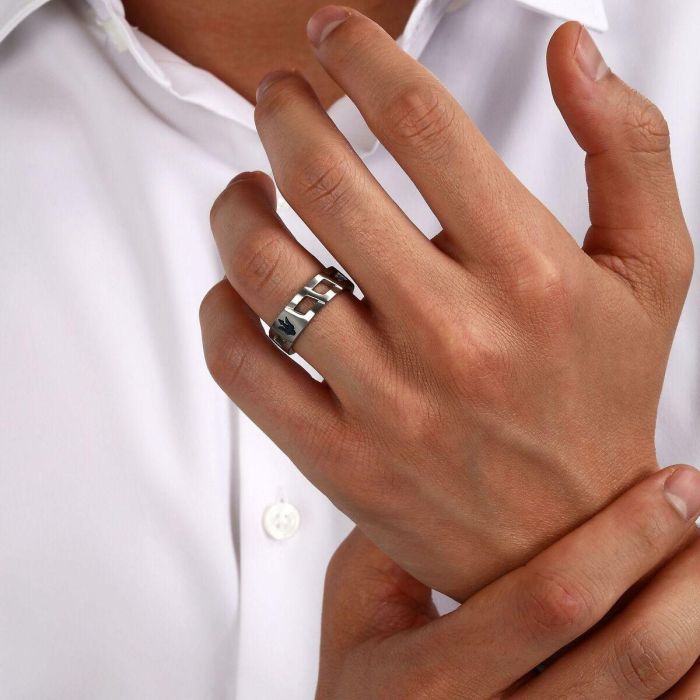 Anillo Hombre Maserati JM334AVD50025 (25) 3 Anillo Hombre Maserati JM334AVD50025 (25) 3