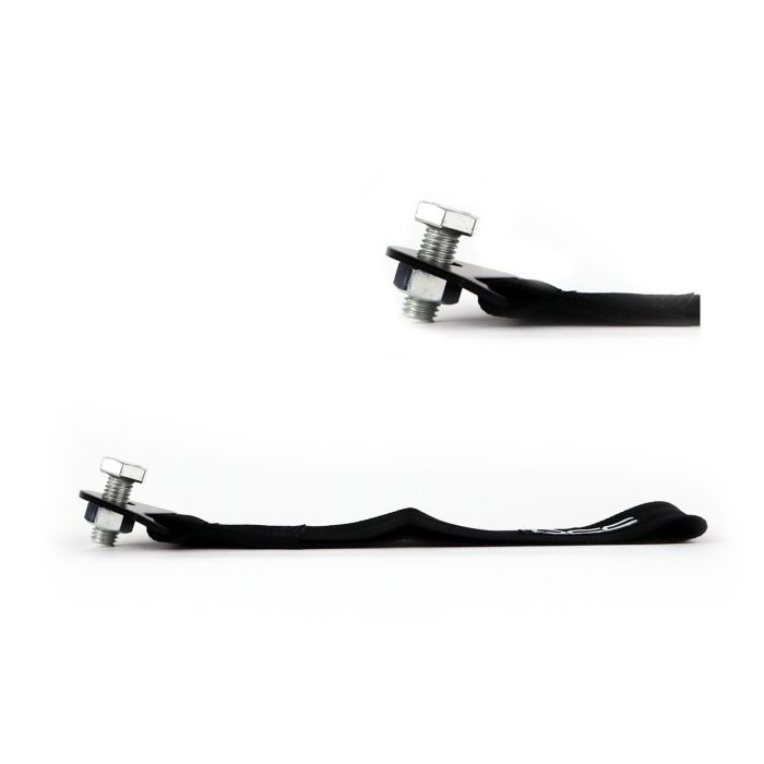 OCC Motorsport OCCRC023 Cinta de Remolque Negra Gancho para Coche y Vehículos de Alta Resistencia Nylon 3000kg Universal Racing 25x5cm 4