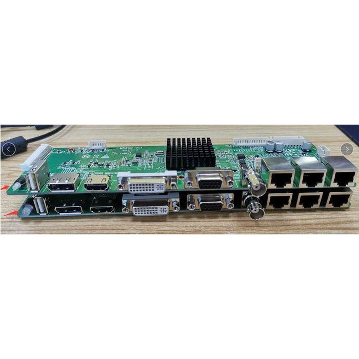 Ernitec Pantalla Video Wall 46" Full HD 4K (2x2) Borde 3.5mm 24/7 para Seguridad, Retail, Hostelería, Gubernamental, Sanidad 4