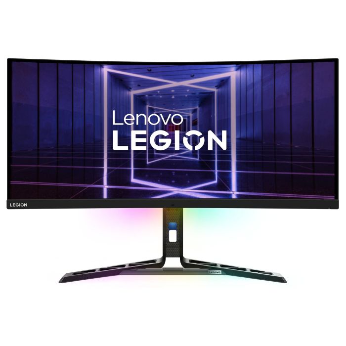 Lenovo Y34wz-30 Monitor Gaming 86.36cm 34" WQHD 165Hz 1ms VA Mini LED Curvo HDMI USB-C Lenovo Y34wz-30 Monitor Gaming 86.36cm 34" WQHD 165Hz 1ms VA Mini LED Curvo HDMI USB-C