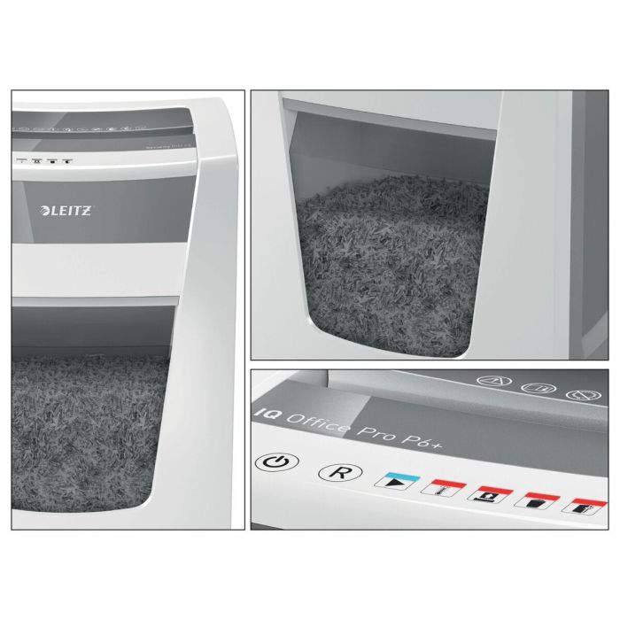Trituradora de Papel Micro Corte Leitz Office Pro P6+ 6