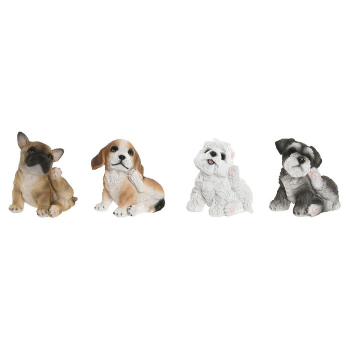 Figura Shabby DKD Home Decor Multicolor 12 x 17 x 13.5 cm (4 Unidades) 0 Figura Shabby DKD Home Decor Multicolor 12 x 17 x 13.5 cm (4 Unidades) 0