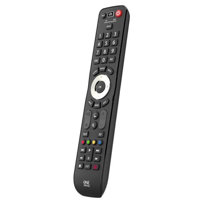 One For All URC7125 Mando Universal 2 Dispositivos Smart TV Evolve 2, Compatible con Samsung TV, RM-L919 1 One For All URC7125 Mando Universal 2 Dispositivos Smart TV Evolve 2, Compatible con Samsung TV, RM-L919 1