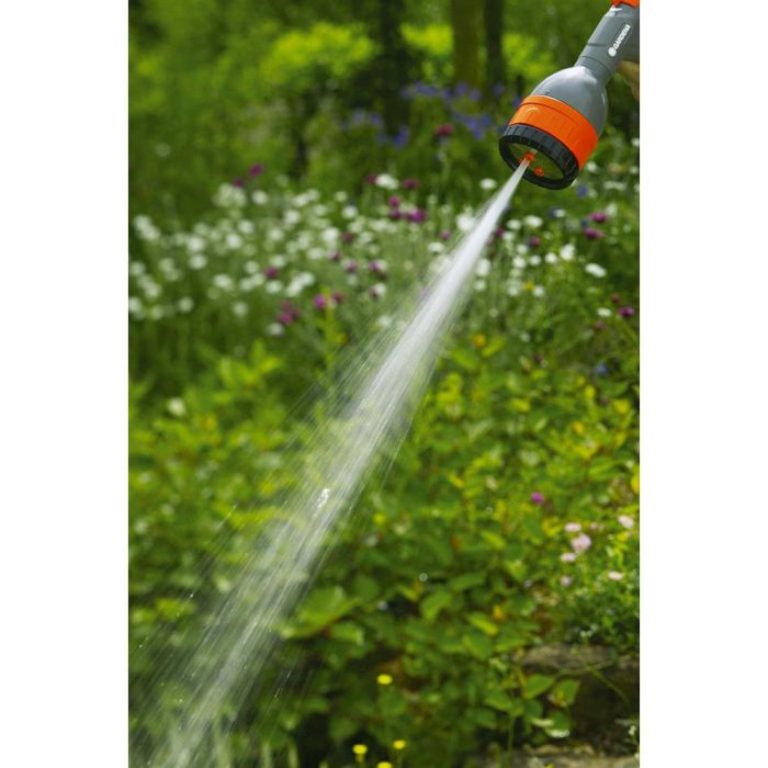 Gardena Classic Pistola de Limpieza/Riego Multifuncion 4 en 1 con Tratamiento Anti UV y Protección contra Heladas 1