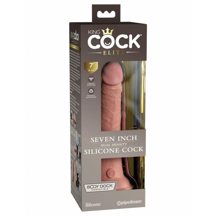 Dildo Pipedream King Cock Elite Natural 6