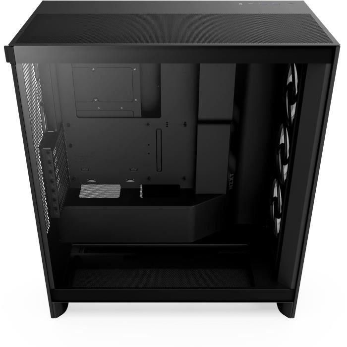 NZXT CM-H72FB-R1 H7 Flow RGB Caja de Torre Media con Ventiladores RGB Incluidos - Negra 1 NZXT CM-H72FB-R1 H7 Flow RGB Caja de Torre Media con Ventiladores RGB Incluidos - Negra 1