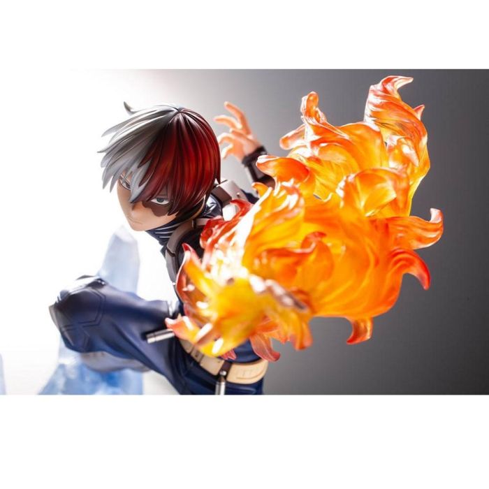 Kotobukiya Figura My Hero Academia ARTFXJ Shoto Todoroki PVC Escala 1/8 26 cm 7