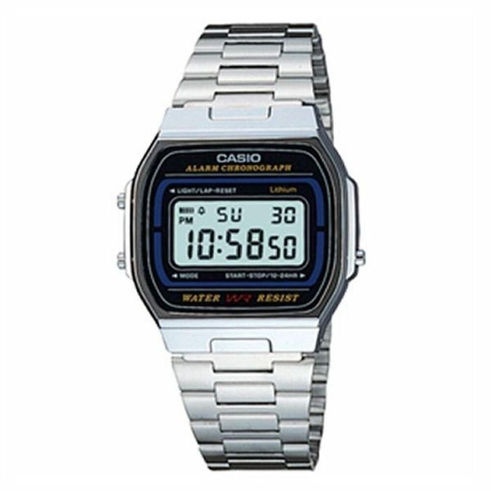 Reloj Unisex Casio VINTAGE Negro (Ø 36 mm) Reloj Unisex Casio VINTAGE Negro (Ø 36 mm)