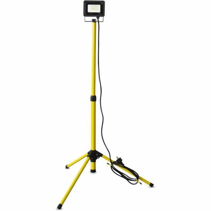 I-Watts I-SP1T-201800 Foco LED con Trípode 20W 1800 Lúmenes Altura Máx. 132cm