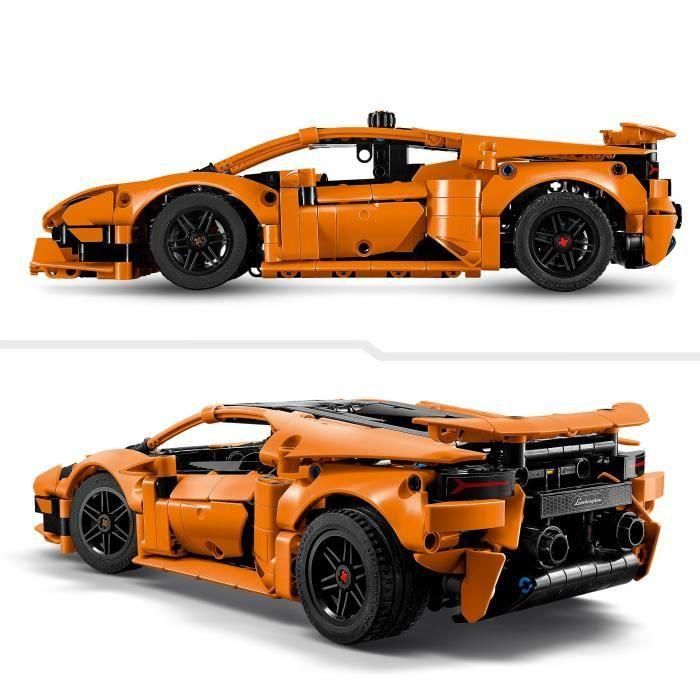 LEGO Technic 42196 Lamborghini Huracán Tecnica Coche de juguete naranja Para niños a partir de 9 años 2 LEGO Technic 42196 Lamborghini Huracán Tecnica Coche de juguete naranja Para niños a partir de 9 años 2