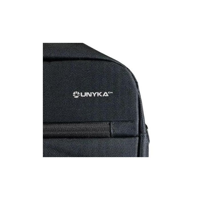Unyka Maletín Urban MA17 UK561002 para Portátiles 12-17.3" Acolchado Impermeable Negro de Poliéster 600D 2 Unyka Maletín Urban MA17 UK561002 para Portátiles 12-17.3" Acolchado Impermeable Negro de Poliéster 600D 2