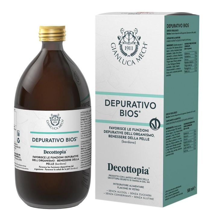 Depurativo Bios Decottopia Depurativo Bios Decottopia
