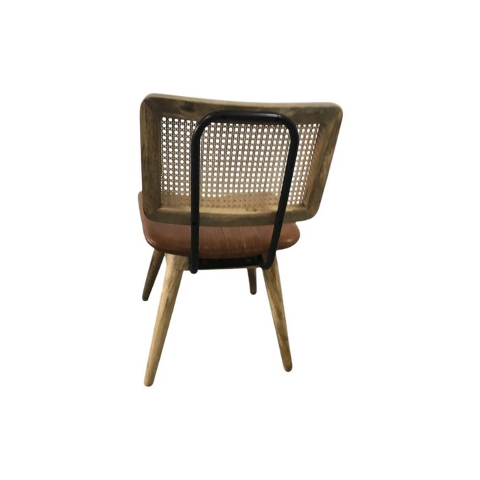 Silla Vintage DKD Home Decor 53 x 83 x 48 cm (2 Unidades) 1