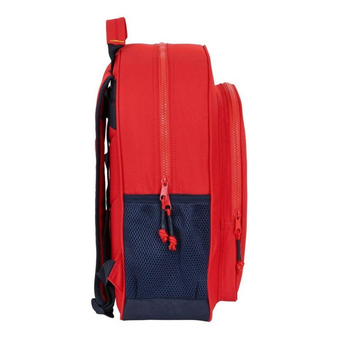 Mochila Escolar RFEF Rojo Azul (32 x 38 x 12 cm) 2 Mochila Escolar RFEF Rojo Azul (32 x 38 x 12 cm) 2