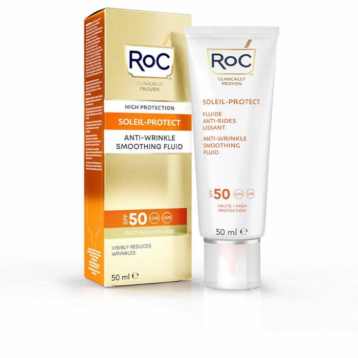 Roc Protección Solar Anti-Arrugas Spf50