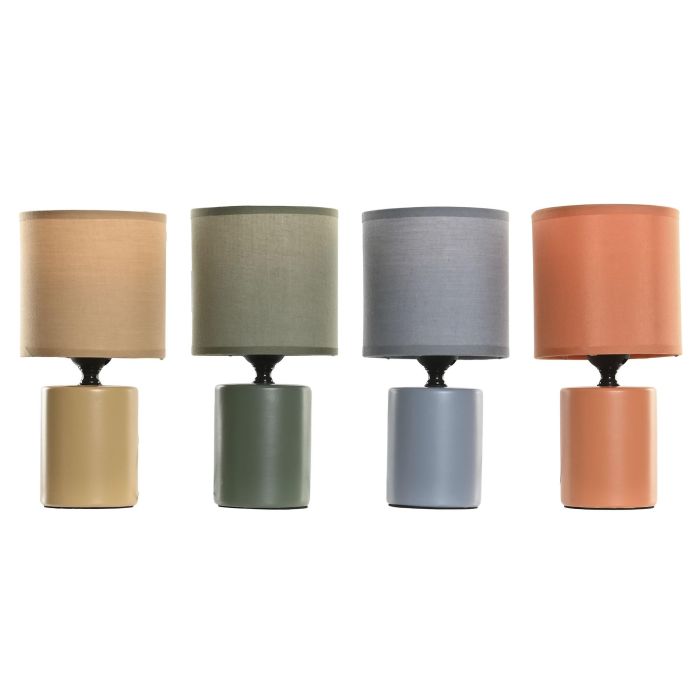 Lampara Sobremesa Urban DKD Home Decor Azul Beige 12 x 25 x 12 cm (12 Unidades) 0 Lampara Sobremesa Urban DKD Home Decor Azul Beige 12 x 25 x 12 cm (12 Unidades) 0