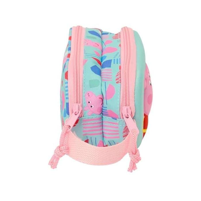 Safta Portatodo Doble 3D Peppa Pig 21x8x6 cm 5