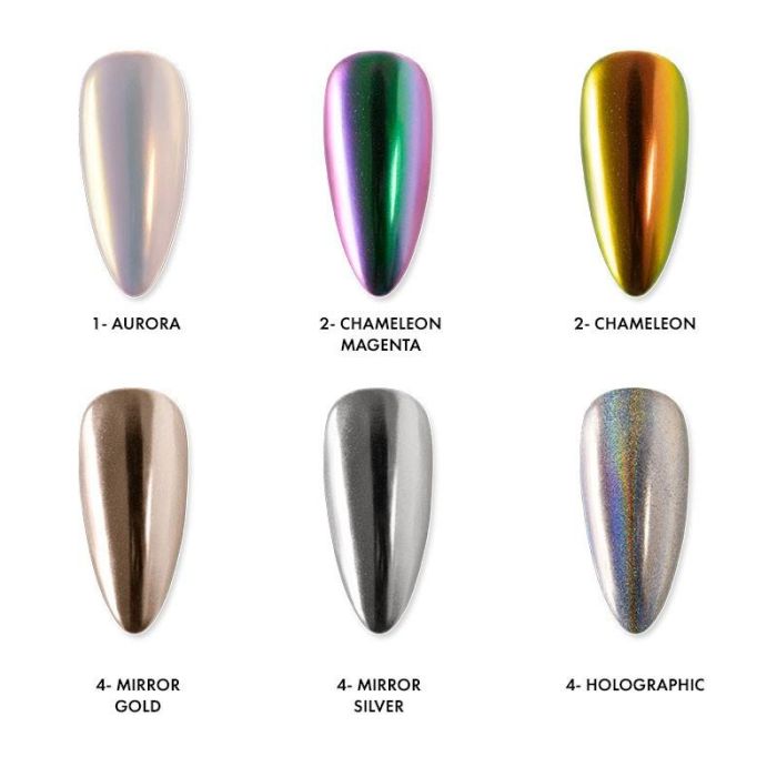 Andreia Lápiz Chrome Illusion Pen 01 Uñas Efecto Cromado Todo en Uno Fácil Aplicación Vegano 1