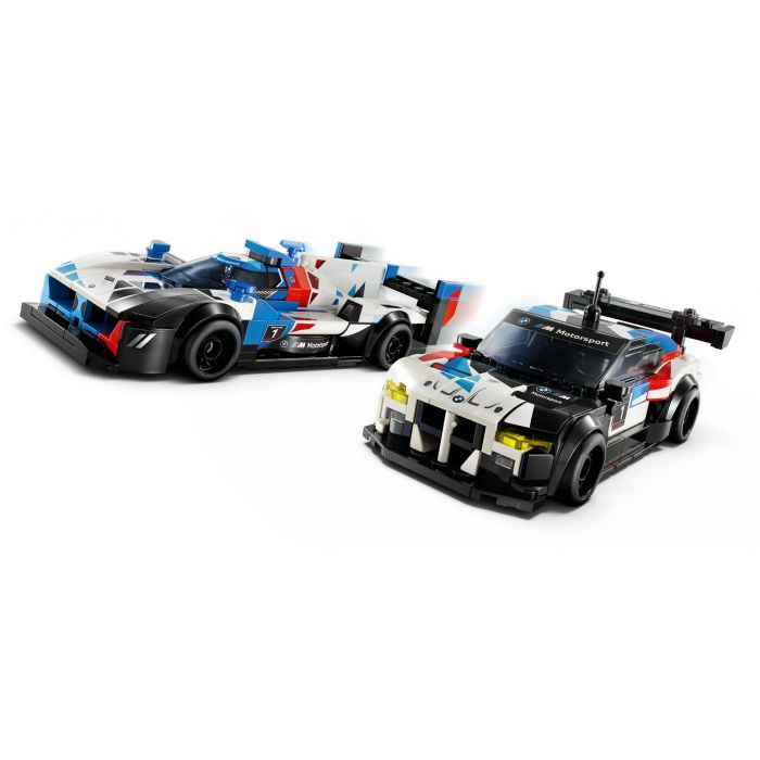 Lego Speed Champions 76922 BMW M4 GT3 y M Hybrid V8 - Set de Construcción para Niños +9 Años 3 Lego Speed Champions 76922 BMW M4 GT3 y M Hybrid V8 - Set de Construcción para Niños +9 Años 3