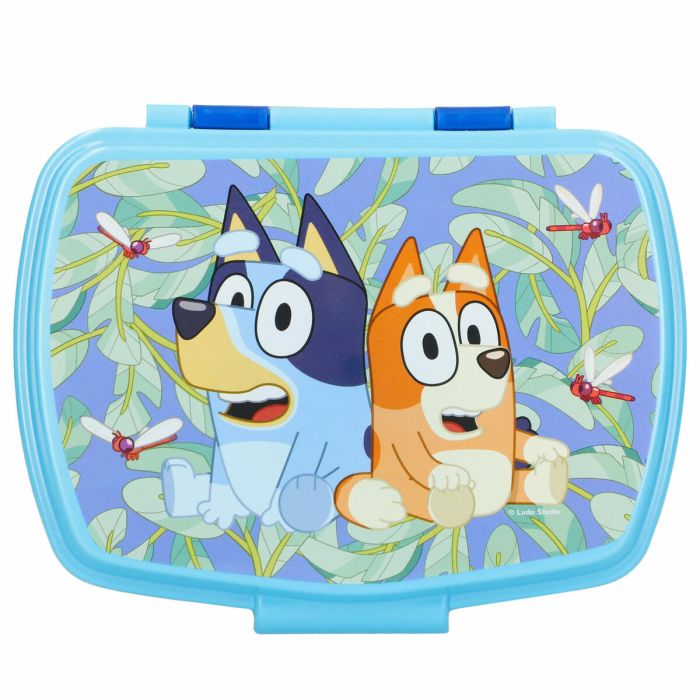 Fiambrera Bluey 380 ml 17 x 5,5 x 13,5 cm Botella (6 Unidades) 4 Fiambrera Bluey 380 ml 17 x 5,5 x 13,5 cm Botella (6 Unidades) 4