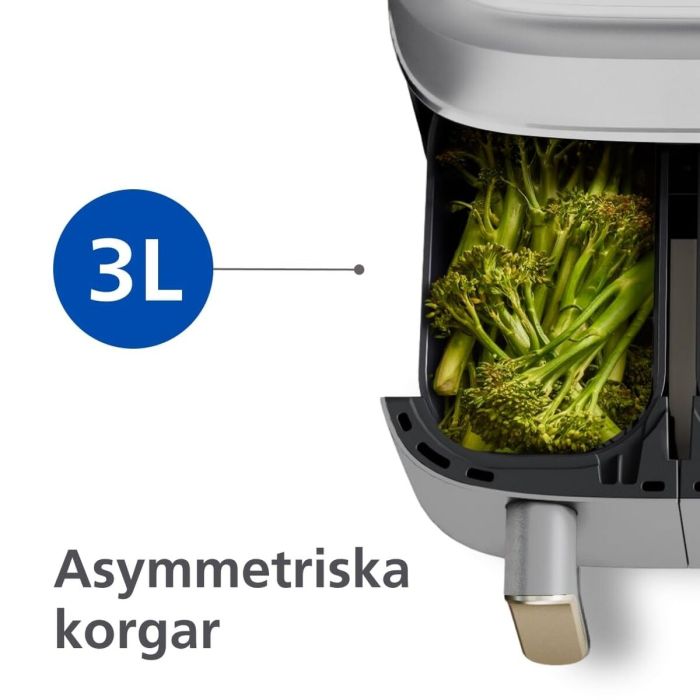 Freidora de Aire Philips NA353/10 Blanco 9 L 8 Freidora de Aire Philips NA353/10 Blanco 9 L 8