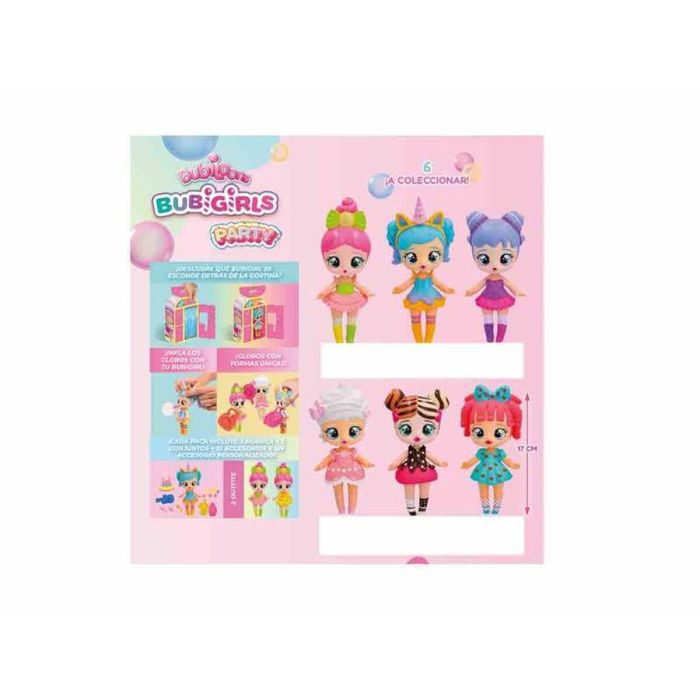 Playset IMC Toys Bubiloons Bubigirl 17 cm