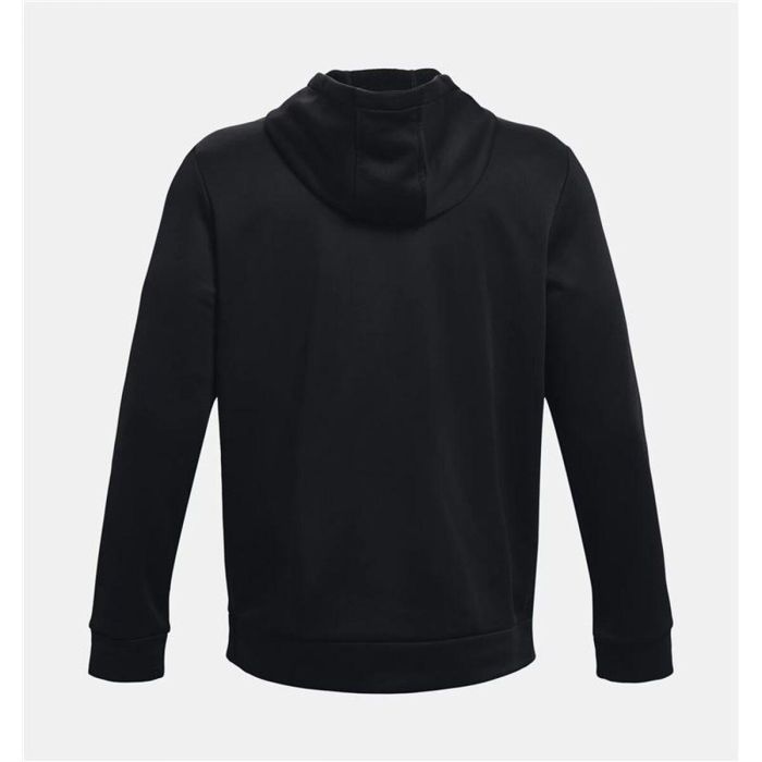 Sudadera con Capucha Hombre Under Armour Negro 2
