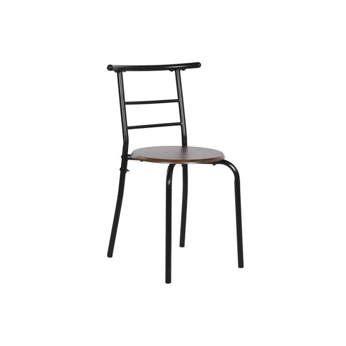 Mesa Basicos DKD Home Decor Negro Marron 55 x 78 x 121 cm Set de 5 3 Mesa Basicos DKD Home Decor Negro Marron 55 x 78 x 121 cm Set de 5 3