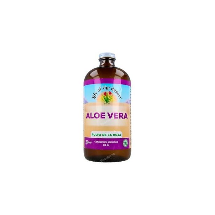 Zumo De Aloe Vera 946 Ml