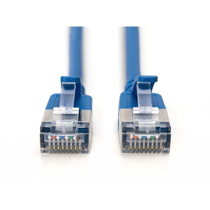 Digitus Cable Patch CAT 6A F/FTP Slim 3m Azul 3