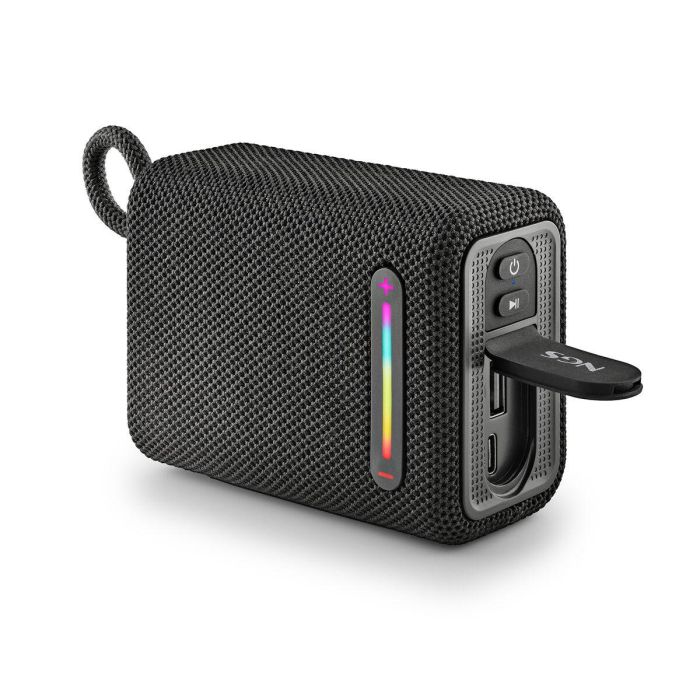 NGS Altavoz Bluetooth Roller Furia 1, Bluetooth 5.0, Resistente al Agua IPX6, 15W, Batería de Larga Duración, Portátil 2 NGS Altavoz Bluetooth Roller Furia 1, Bluetooth 5.0, Resistente al Agua IPX6, 15W, Batería de Larga Duración, Portátil 2