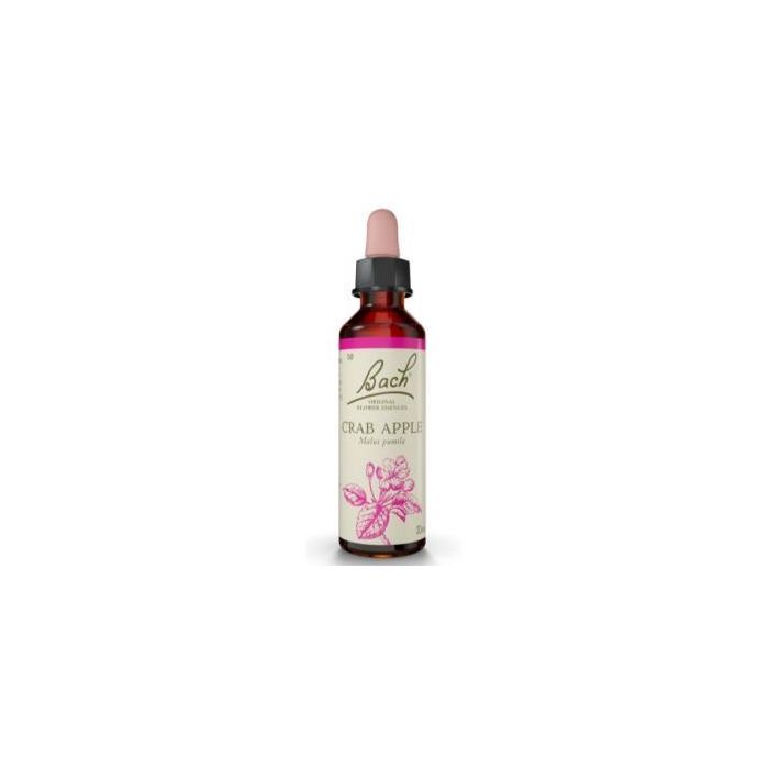 FLORES BACH ORIGINAL Crab Apple Manzano Silvestre 20ml