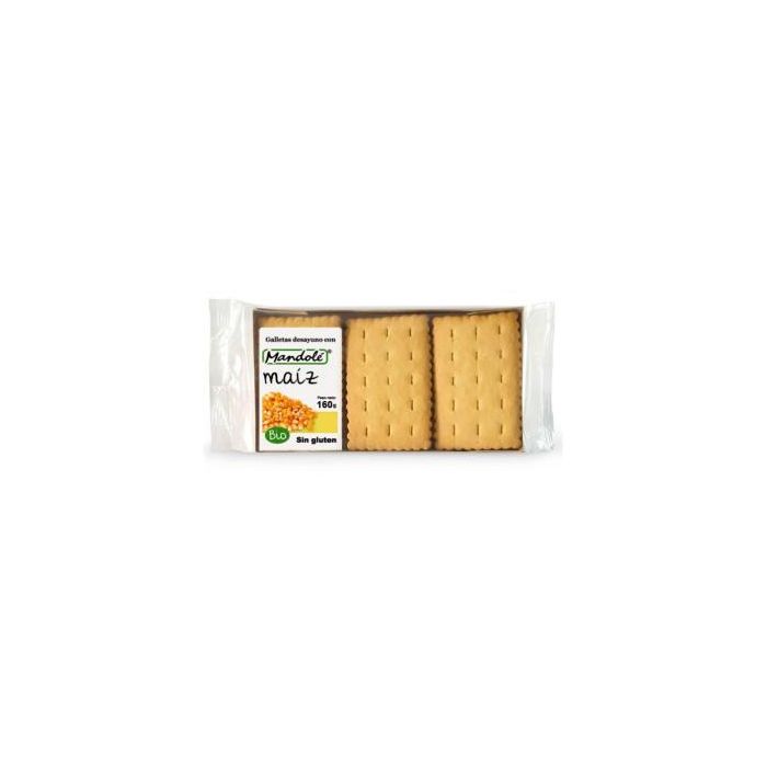 Galletas De Maiz Desayuno 160Gr. Bio Sg