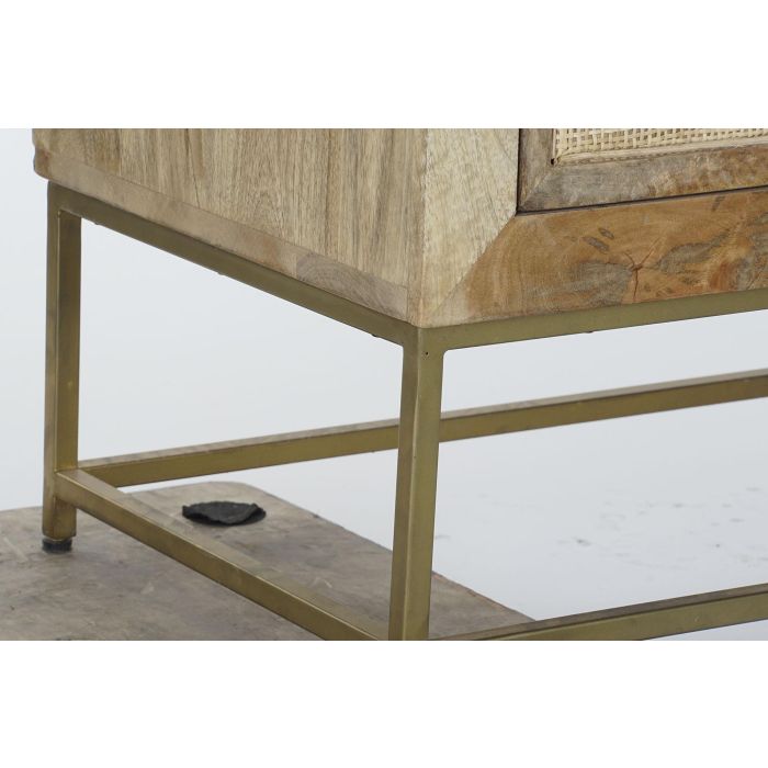 Cómoda DKD Home Decor Natural Madera de mango Moderno 90 x 40 x 81 cm 3