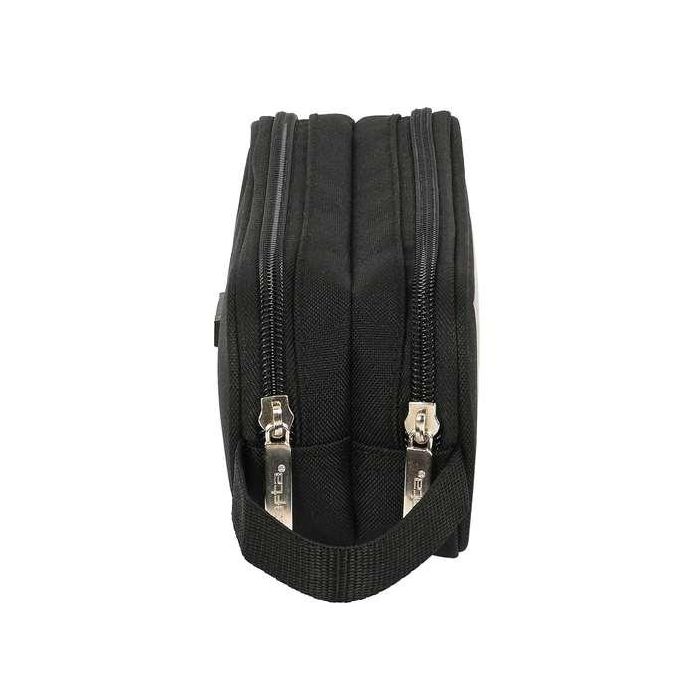 Portatodo Doble Safta Surf Negro (21 x 8 x 6 cm) 5 Portatodo Doble Safta Surf Negro (21 x 8 x 6 cm) 5