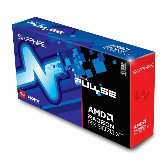 Sapphire RX 9070 XT Radeon Pulse GDDR6 16GB, PCI Express 5.0, 3 Ventiladores Tri-X, HDMI 2.1a / DisplayPort 2.1a 10 Sapphire RX 9070 XT Radeon Pulse GDDR6 16GB, PCI Express 5.0, 3 Ventiladores Tri-X, HDMI 2.1a / DisplayPort 2.1a 10